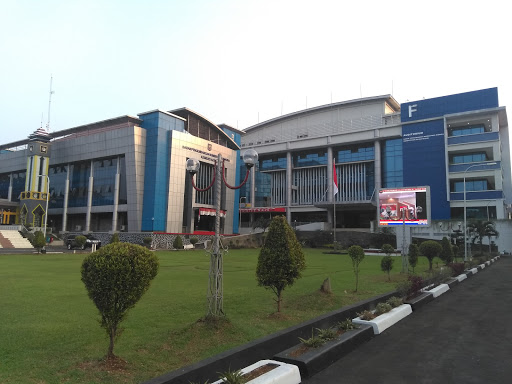 Gedung Auditorium Badan Diklat Kementerian Dalam Negeri Jakarta Selatan