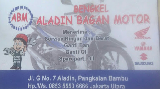 Karya Service Motor = ALADIN BAGAN MOTOR
