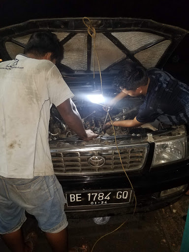 "Manda Jaya Motor" bengkel mobil Jatibening, service dinamo radiator dll 24 jam
