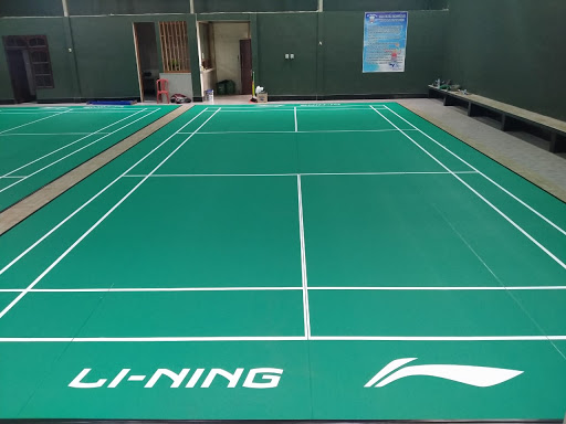 Supplier Contractor Maintenance Renovasi floor futsal badminton dll