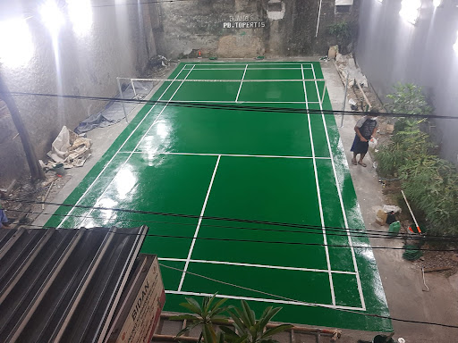 Lapangan Badminton PB PERINTIS (Non Kompensasi)