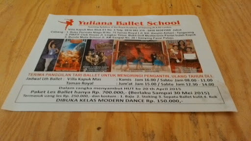 Yuliana Ballet School
