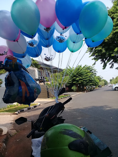 Balon helium