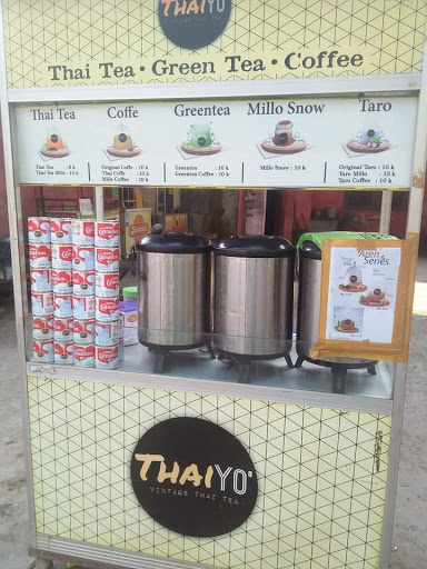 Thai tea thaiyo Kayu tinggi