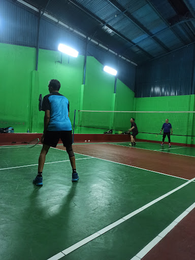 Lapangan Badminton / Bulu Tangkis PB ARJUNO