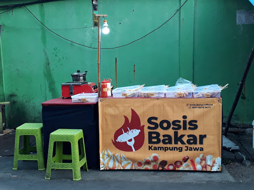 Sosis Bakar Kampung Jawa