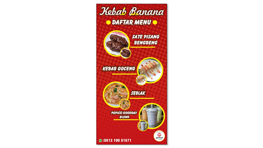 kebab banana