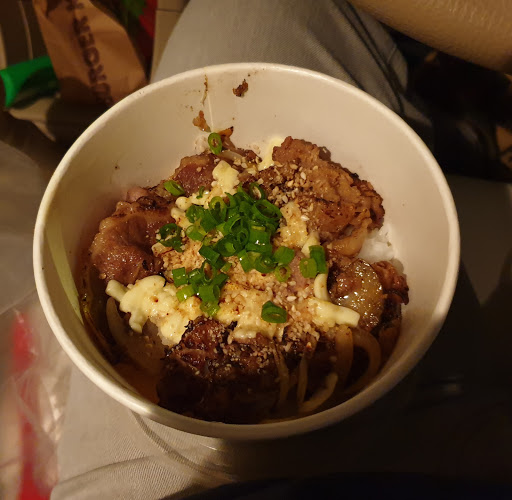 Mang Gang - Korean BBQ bowl
