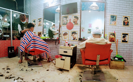 Bagus barbershop taman surya