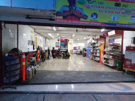 Shop & Drive Samanhudi ( Pasar Baru )