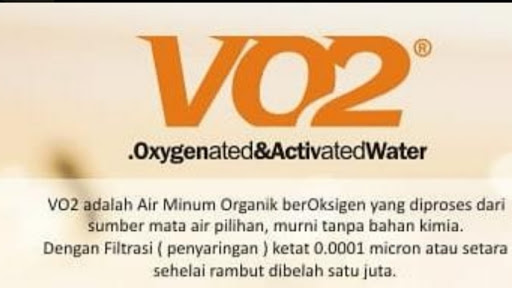 Minuman organik vo2