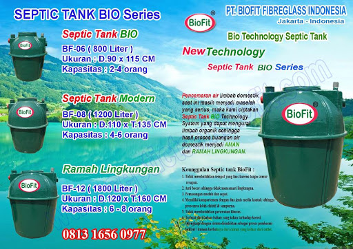 Septic Tank Biotank