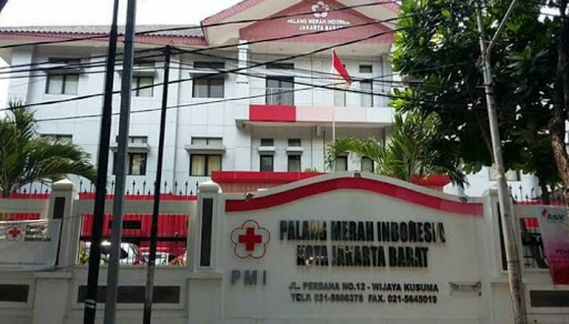 UTD PMI kota Jakarta Barat