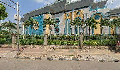 Lokasi vaksin COVID-19 - Jakarta Islamic Center