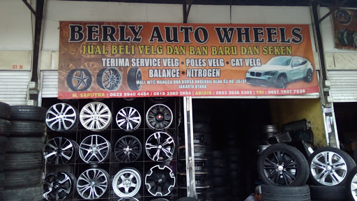Berly auto wheels