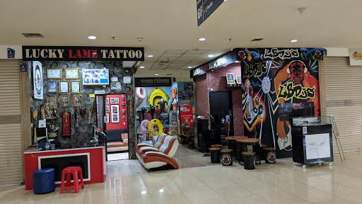 Lucky Lamz Tattoo studio Jakarta, Indonesia