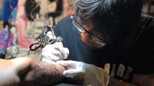 The Secret Tattoo Studio