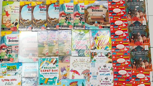 Toko Buku Lafasya Store (Toko Buku Anak Online)