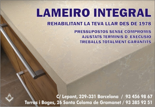 Lameiro Integral | Disseny, gestió i execució d’obres interiors, espais comercials i mobiliari