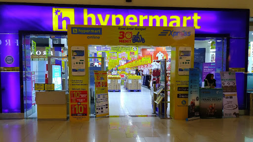 Hypermart Lippo Mall Kemang