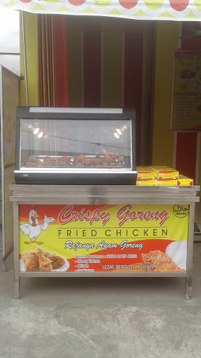 Crispy Goreng Fried Chicken