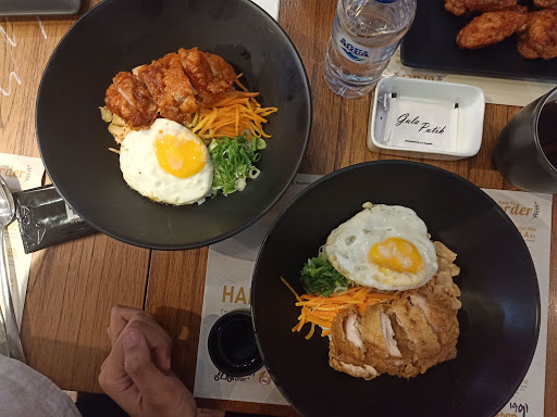 Kyochon Chicken Pacific Place