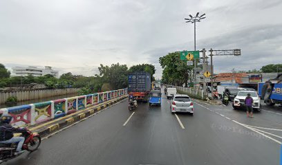 Jembatan Penjaringan Kota Jakarta