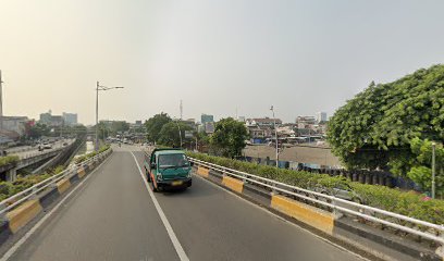 Jembatan Cideng Jakarta