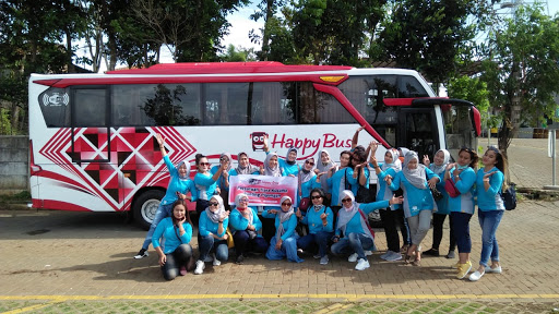 Sewa Bus Pariwisata Jakarta - Elf - Mobil | Happy Group Jakarta