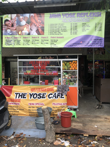 The cafe yose & reflexyology jaya yose