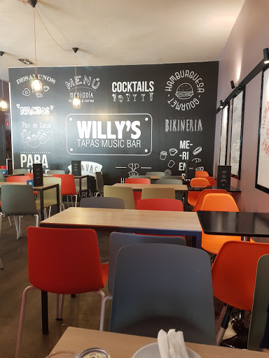 Willy's tapas bar