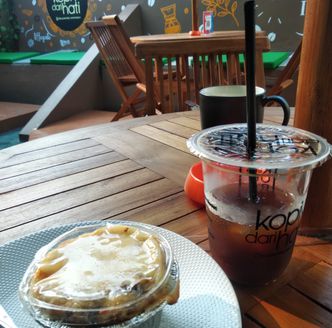 Cafe Dari hati & Toast