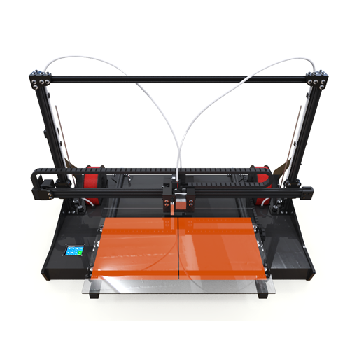 Fabber 3D printers, laser cutters and services.