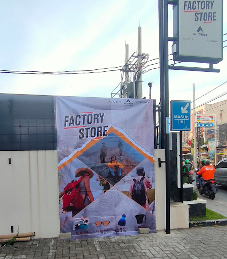 EIGER Factory Store Jatibening Bekasi