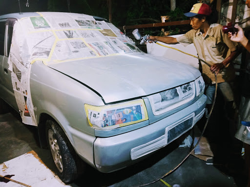 Cat Body Motor Mobil Repaint, Detailing & Repair Jakarta