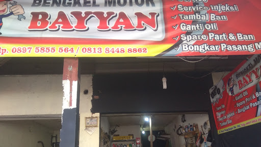 Bayyan garage Jakarta