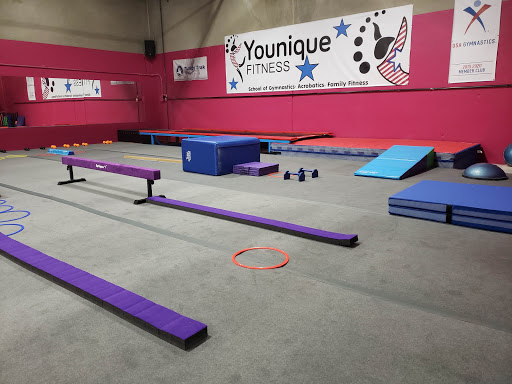Younique Fitness - (School of Gymnastics, Acrobatics & Family Fitness)