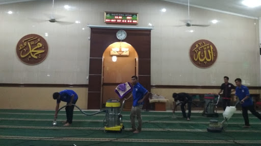 Cuci Karpet Masjid