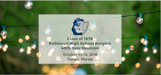 Class of 1978 Reunion - Robinson High School