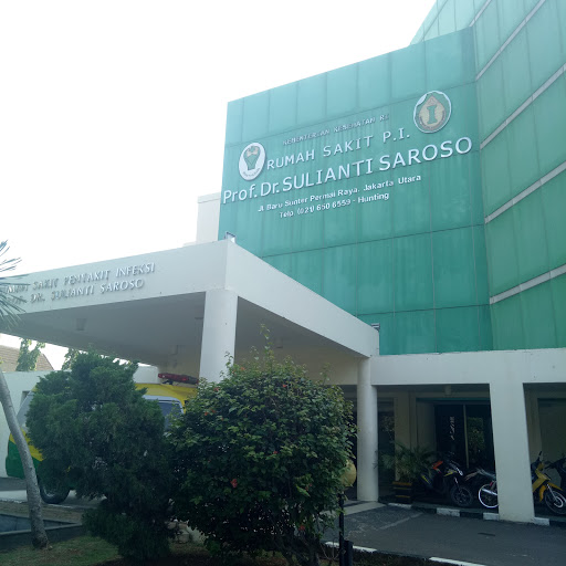 Ibukota rs daerah sulianti saroso jakarta khusus agung sunter utara kota jakarta Klinik Operasi