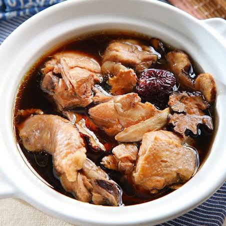 Ayam Tim Obat Herbal Foshan (Masakan Chinese)