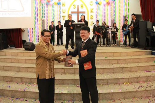 Gereja Kristen Baptis Jakarta jemaat Cengkareng