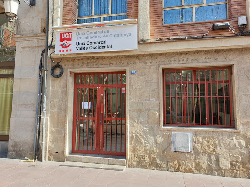 UGT Unió General Treballadors Catalunya