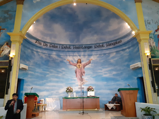 Gereja HKBP Kayu Mas