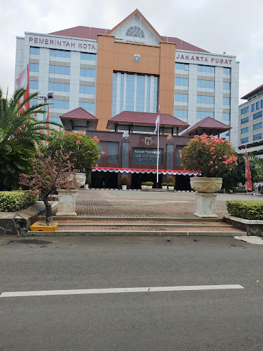 Kantor Walikota Administrasi Jakarta Pusat