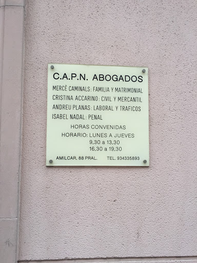 C.A.P.N. Abogados