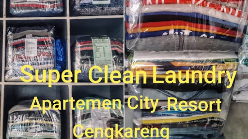Super Clean Laundry & Dry Clean || Free Pick-up Jakarta Barat
