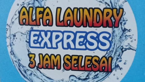 ALFA LAUNDRY COIN EXPRESS 3 JAM SELESAI