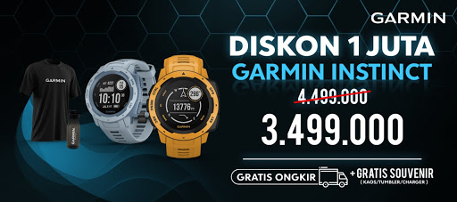 Garmin Jakarta - Watch | GPS | Bike | Car | Marine | Handheld
