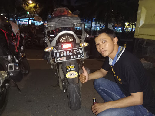 Kopdaran HSFBC (Honda StreetFire Bekasi Club)